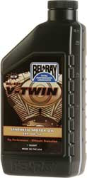 BEL-RAY V-TWIN SYNTHETIC MOTOR OIL 10W -50 1QT PART# 96915-BT1QB