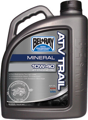 Bel Ray ATV TRAIL MIN 4T ENG. OIL 10W-40 1L # 99050-B1LW NEW