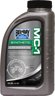 Bel Ray HV1 RACING SUSP. FLUID 15W 1L # 99390-B1LW NEW