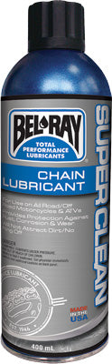 Bel Ray SUPER CLEAN CHAIN LUBE AEROSOL 175ML # 99470-A175W NEW