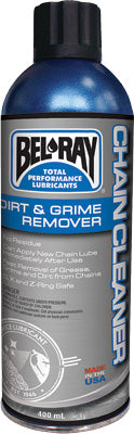 Bel Ray SUPER CLEAN CHAIN LUBE AEROSOL 400ML # 99470-A400W NEW