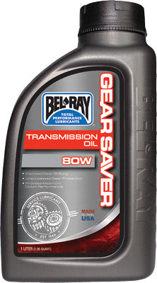 Bel Ray GEAR SAVER TRANS OIL 75W 1L # 99240-B1LW NEW