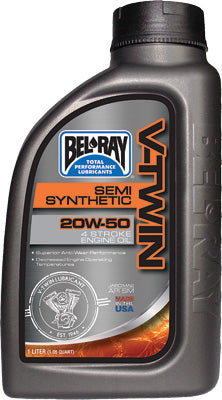 Bel Ray V-TWIN MOTOR OIL 20W-50 4L # 96905-BT4 NEW