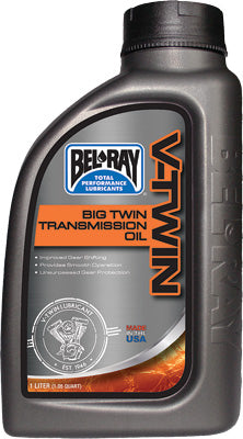 BEL-RAY BIG TWIN TRANSMISSION OIL 1L PART# 96900-BT1