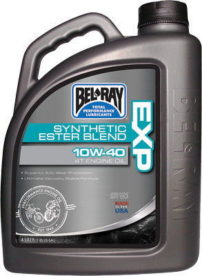 Bel Ray EXP SYN EST.BLEND 4T E/O 10W-40 1L # 99120-B1LW NEW