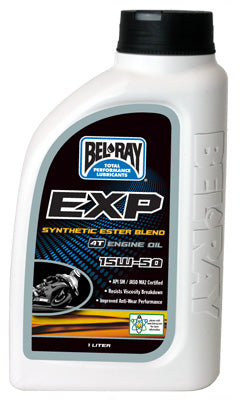 Bel Ray EXP SYN EST.BLEND 4T E/O KEG 60L # 99120-KE NEW