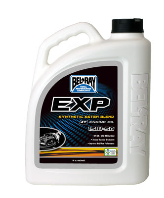Bel Ray EXP SYN EST.BLEND 4T E/O 15W-50 1L # 99130-B1LW NEW