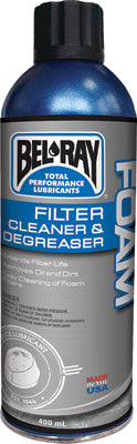 Bel Ray FIBER FILTER OIL AEROSOL CAN. 400ML # 99170-A400W NEW