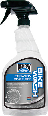 BEL-RAY BIKE WASH 32OZ PART# 99560-BTQS