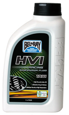 Bel Ray HV1 RACING SUSP. FLUID 5W 1L # 99370-B1LW NEW