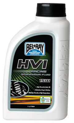 Bel Ray HV1 RACING SUSP. FLUID 10W 1L # 99380-B1LW NEW