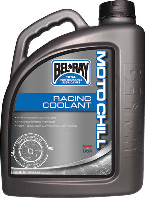Bel Ray MOTO CHILL RACING COOLANT 1L # 99410-B1LW NEW