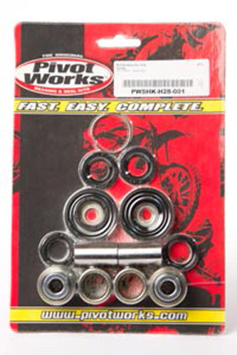 PIVOT WORKS SHOCK BEARING KIT TRX700XX PART#  PWSHK-H28-001 HONDA TRX 700XX