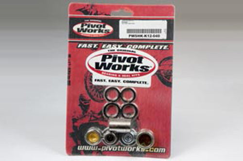 PIVOT WORKS SHOCK BEARING KIT KFX450R  08 PART#  PWSHK-K12-040 KAWASAKI KFX 450R