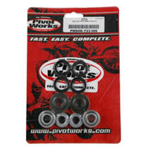 PIVOT WORKS SHOCK BEARING KIT RAPTOR PART#  PWSHK-Y23-000 YAMAHA Raptor 660