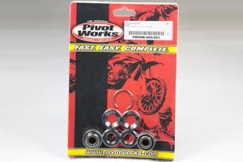 PIVOT WORKS SHOCK BEARING KIT CR125 89-00 PART#  PWSHK-H09-001 HONDA CR 125R