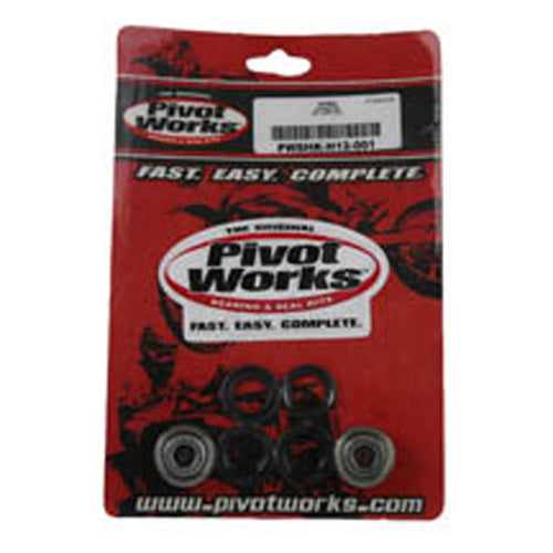 PIVOT WORKS SHOCK BEARING KIT CR125 94 PART#  PWSHK-H12-001 HONDA CR 125R