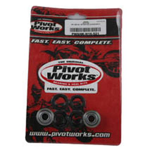 PIVOT WORKS SHOCK BEARING KIT CR125/250 96CR500 96-01 PART#  PWSHK-H16-521 HONDA
