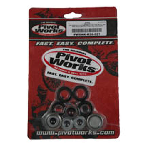 PIVOT WORKS SHOCK BEARING KIT PART#  PWSHK-H26-021 HONDA CR 125R