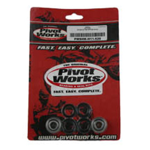 PIVOT WORKS SHOCK BEARING KIT CR250/500 PART#  PWSHK-H11-520 HONDA CR 500R