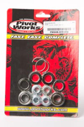 PIVOT WORKS SHOCK BEARING KIT XR250R 92-02 PART#  PWSHK-H18-020 HONDA XR 250R