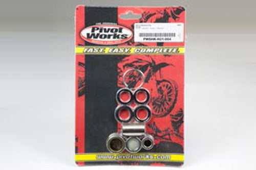 PIVOT WORKS SHOCK BEARING KIT XR400R 98-02 PART#  PWSHK-H21-004 HONDA XR 400R
