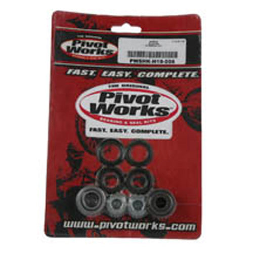 PIVOT WORKS SHOCK BEARING KIT XR600R 91-00 PART#  PWSHK-H19-006 HONDA XR 600R