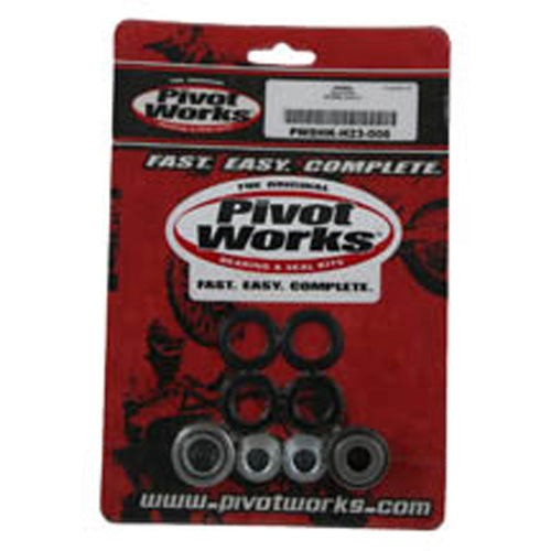 PIVOT WORKS 1993-2016 Honda XR650L SHOCK BEARING KIT XR650R 00-02 PWSHK-H23-006