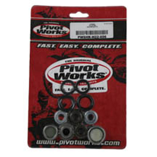 PIVOT WORKS SHOCK BEARING KIT XR650R 00-02 PART#  PWSHK-H22-006 HONDA XR 650R