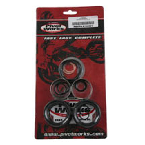 Pivot Works FORK REBUILD KIT KX250F (06-12) # PWFFK-K09-021 NEW