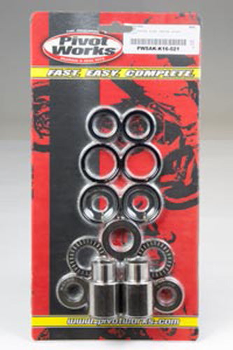 PIVOT WORKS SWINGARM KIT PART#  PWSAK-K16-021 KAWASAKI KLX 450R