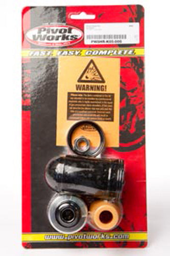 Pivot Works SHOCK REPAIR KIT CR125R (00-03) # PWSHR-H03-000 NEW