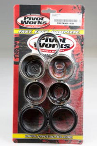 Pivot Works FORK REBUILD KIT KLX250S (06-14) # PWFFK-K10-021 NEW