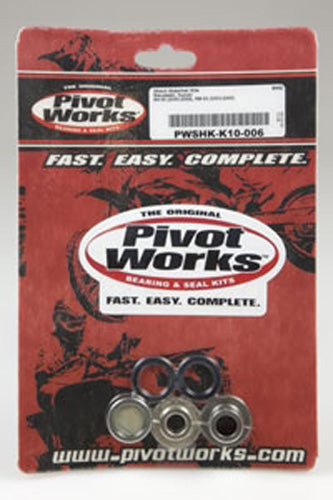 PIVOT WORKS SHOCK BEARING KIT KX65  03 PART#  PWSHK-K10-006 KAWASAKI KX 65