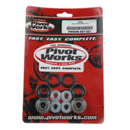 PIVOT WORKS SHOCK BEARING KIT RM125/250 PART#  PWSHK-S07-021 SUZUKI RM 250