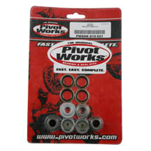 PIVOT WORKS SHOCK BEARING KIT RM125/250 01 PART#  PWSHK-S10-021 SUZUKI RM 125