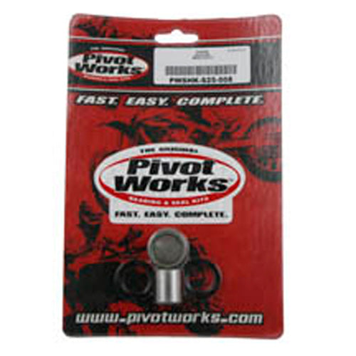 PIVOT WORKS SHOCK BEARING KIT RM85  05-07 PART#  PWSHK-S25-008 SUZUKI RM 85L