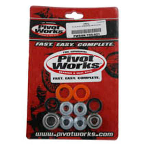PIVOT WORKS SHOCK BEARING KIT YZ125/250 92-93 PART#  PWSHK-Y05-021 YAMAHA WR 250
