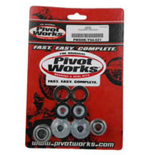 PIVOT WORKS SHOCK BEARING KIT YZ125/250 PART#  PWSHK-Y04-021 YAMAHA YZ 250