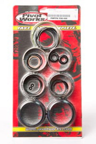 PIVOT WORKS SEAL/BUSHING KIT FORKS YZ250/450F  08-11 PART#  PWFFK-Y08-400 YAMAHA