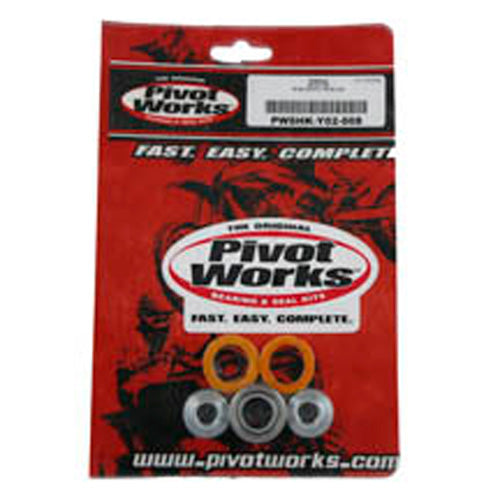 PIVOT WORKS SHOCK BEARING KIT YZ85  02 PART#  PWSHK-Y02-008 YAMAHA YZ 80