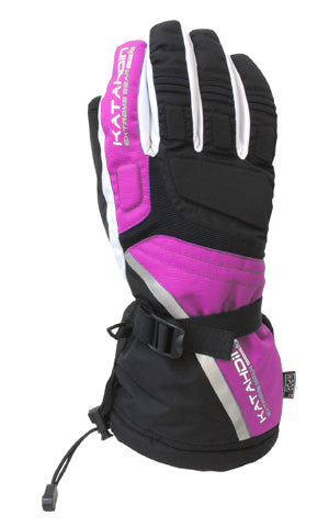 KATAHDIN GEAR KATAHDIN GEAR CYCLONE SNOWMOBILE GLOVE PINK-SM 84181102