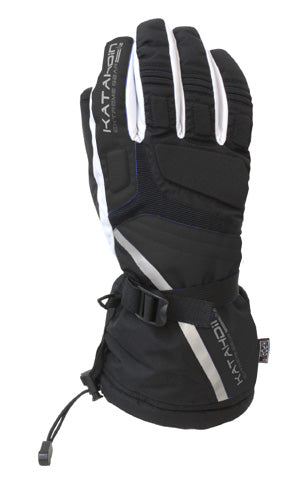 KATAHDIN GEAR KATAHDIN GEAR CYCLONE SNOWMOBILE GLOVE BLACK-MED 84181203