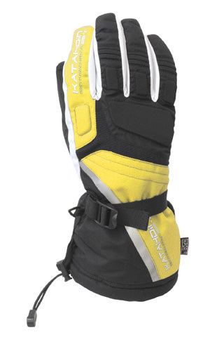KATAHDIN GEAR KATAHDIN GEAR CYCLONE SNOWMOBILE GLOVE YELLOW-XL 84181405