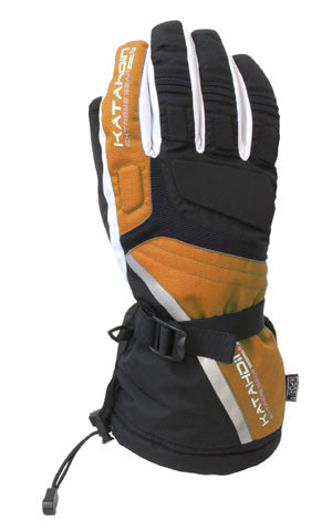 KATAHDIN GEAR KATAHDIN GEAR CYCLONE SNOWMOBILE GLOVE ORANGE-LG 84181504