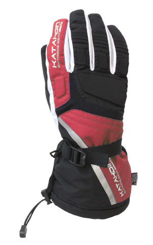 KATAHDIN GEAR KATAHDIN GEAR CYCLONE SNOWMOBILE GLOVE RED-3XL 84181607