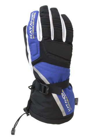 KATAHDIN GEAR KATAHDIN GEAR CYCLONE SNOWMOBILE GLOVE BLUE-2XL 84181706