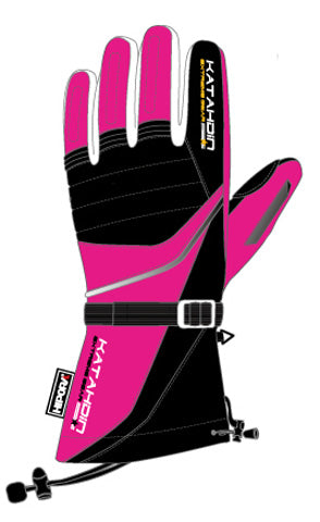 KATAHDIN GEAR KATAHDIN GEAR FROSTFIRE SNOWMOBILE GLOVE PINK-SM 84182102