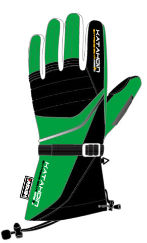 KATAHDIN GEAR KATAHDIN GEAR FROSTFIRE SNOWMOBILE GLOVE GREEN-LG 84182304