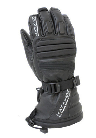KATAHDIN GEAR KATAHDIN GEAR TORQUE LEATHER SNOWMOBILE GLOVE BLACK-4XL 84183208